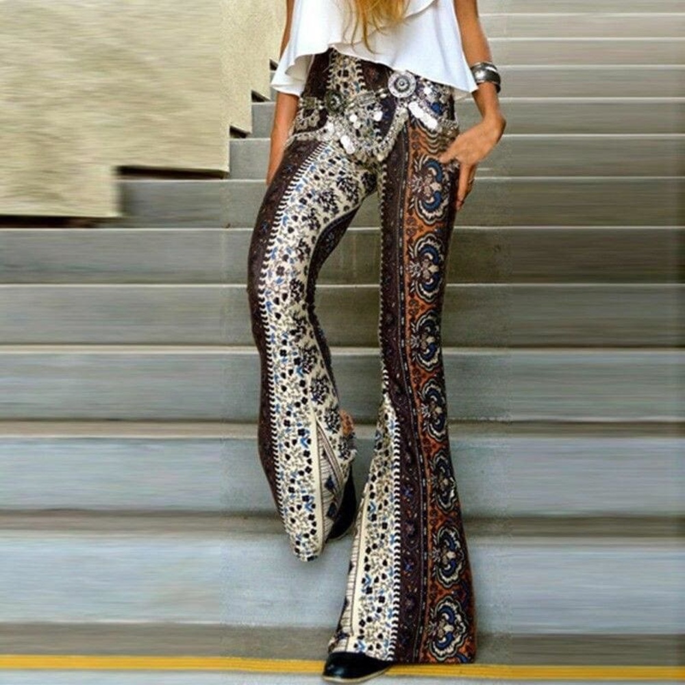Boho Palazzo Pants